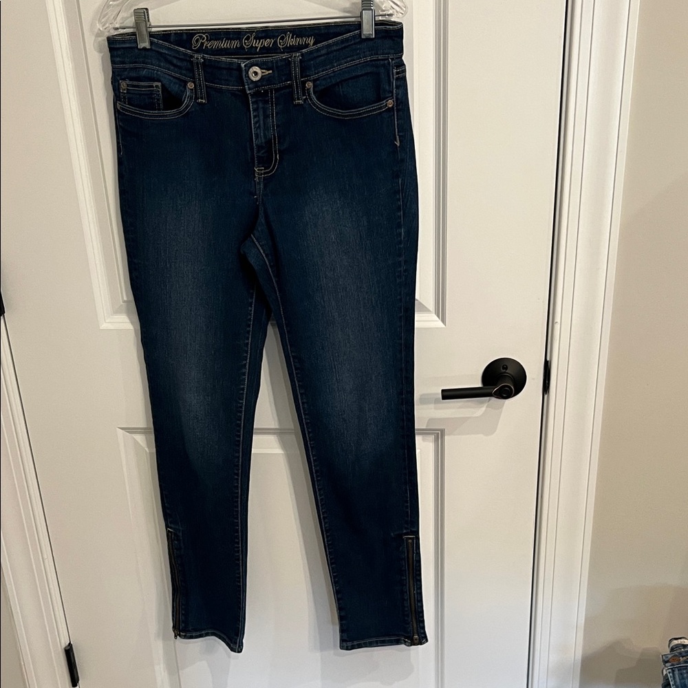 Gap Premium Super Skinny Ladies Blue Jeans Size 10/30